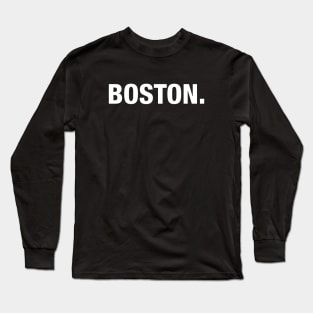 Boston Long Sleeve T-Shirt